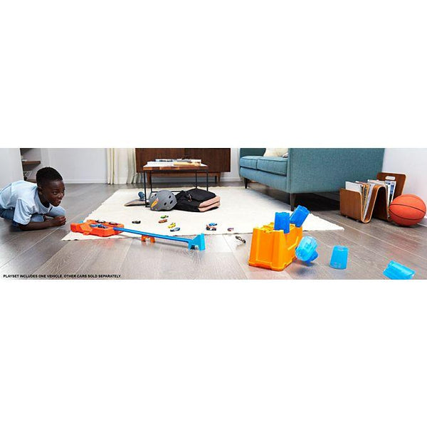 Hot Wheels Track Builder Barrel Box - One Shop Online Toys in Pakistan