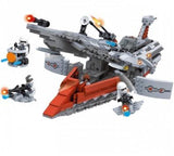 Ausini HEROES Blocks (1260)Pcs-25117