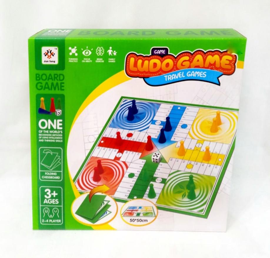 LUDO TRAVEL GAME-JF378-80