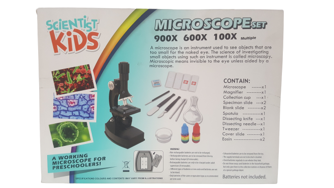 MICROSCOPE SET-3115