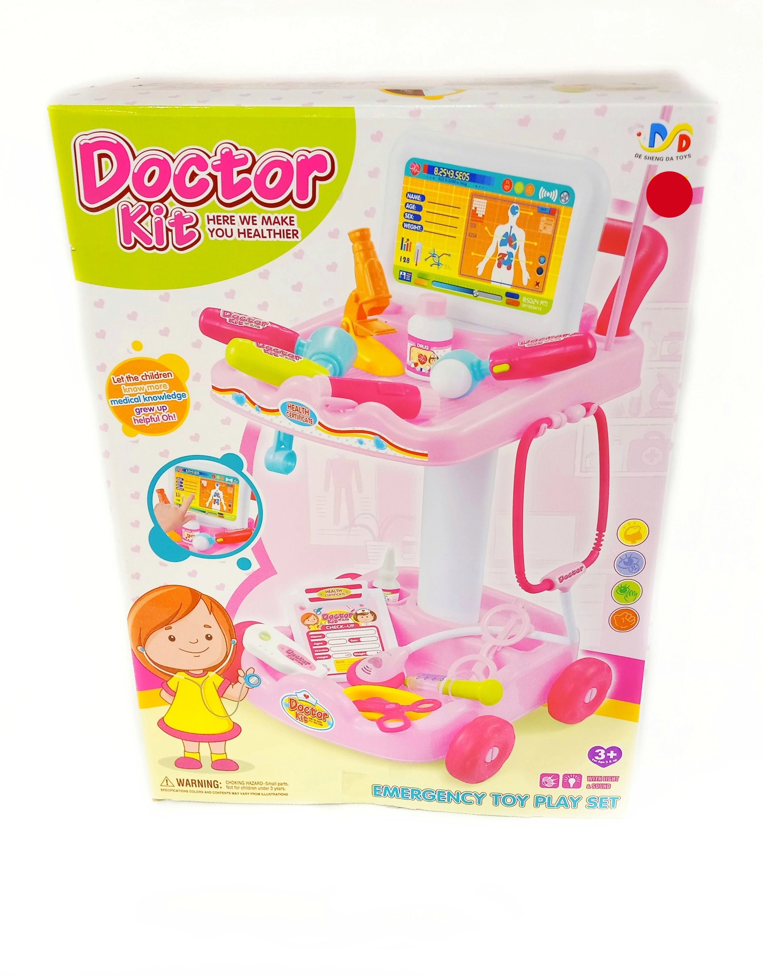 Doctor Kit Trolley-905-3