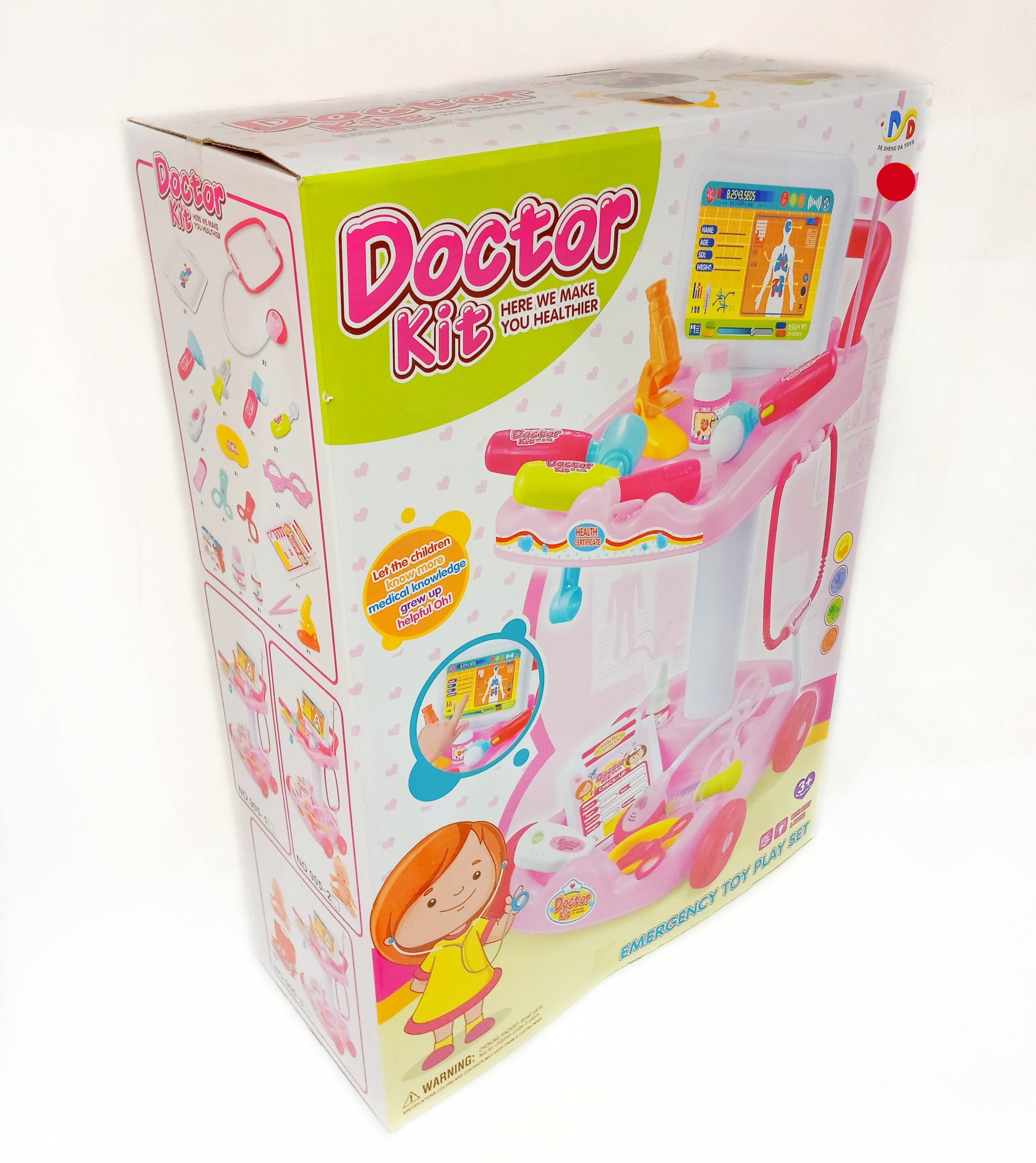 Doctor Kit Trolley-905-3