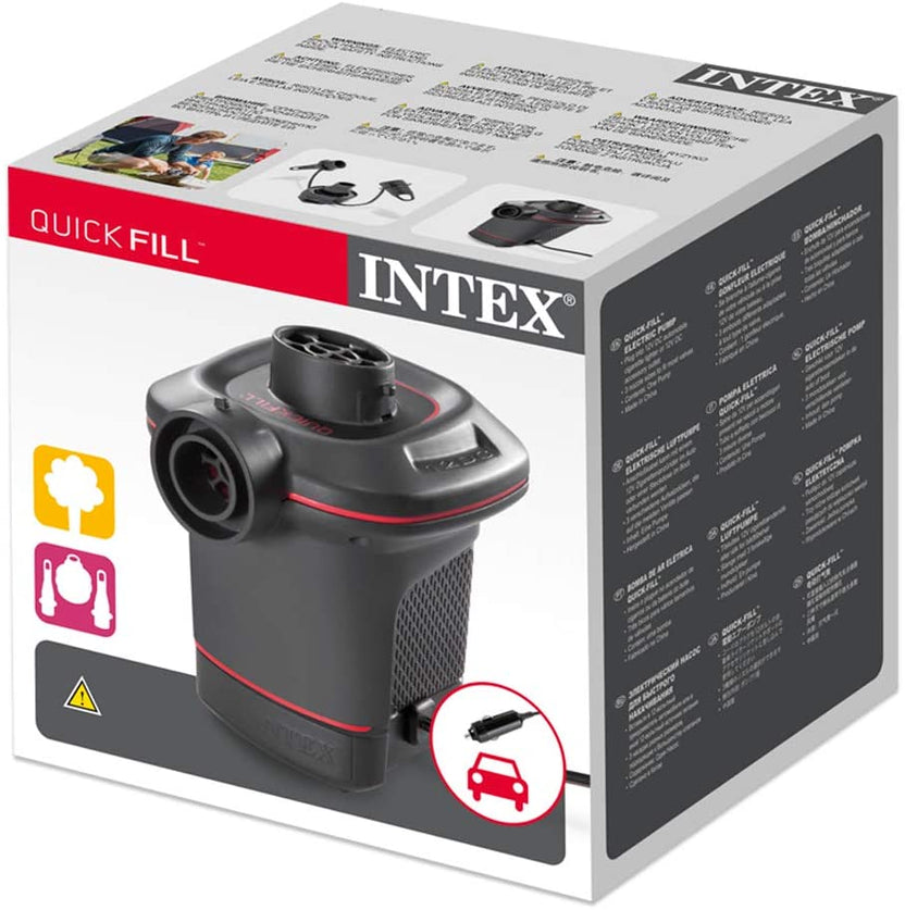 INTEX Electric pump 12 Volt Quick-Fill Dc Main image