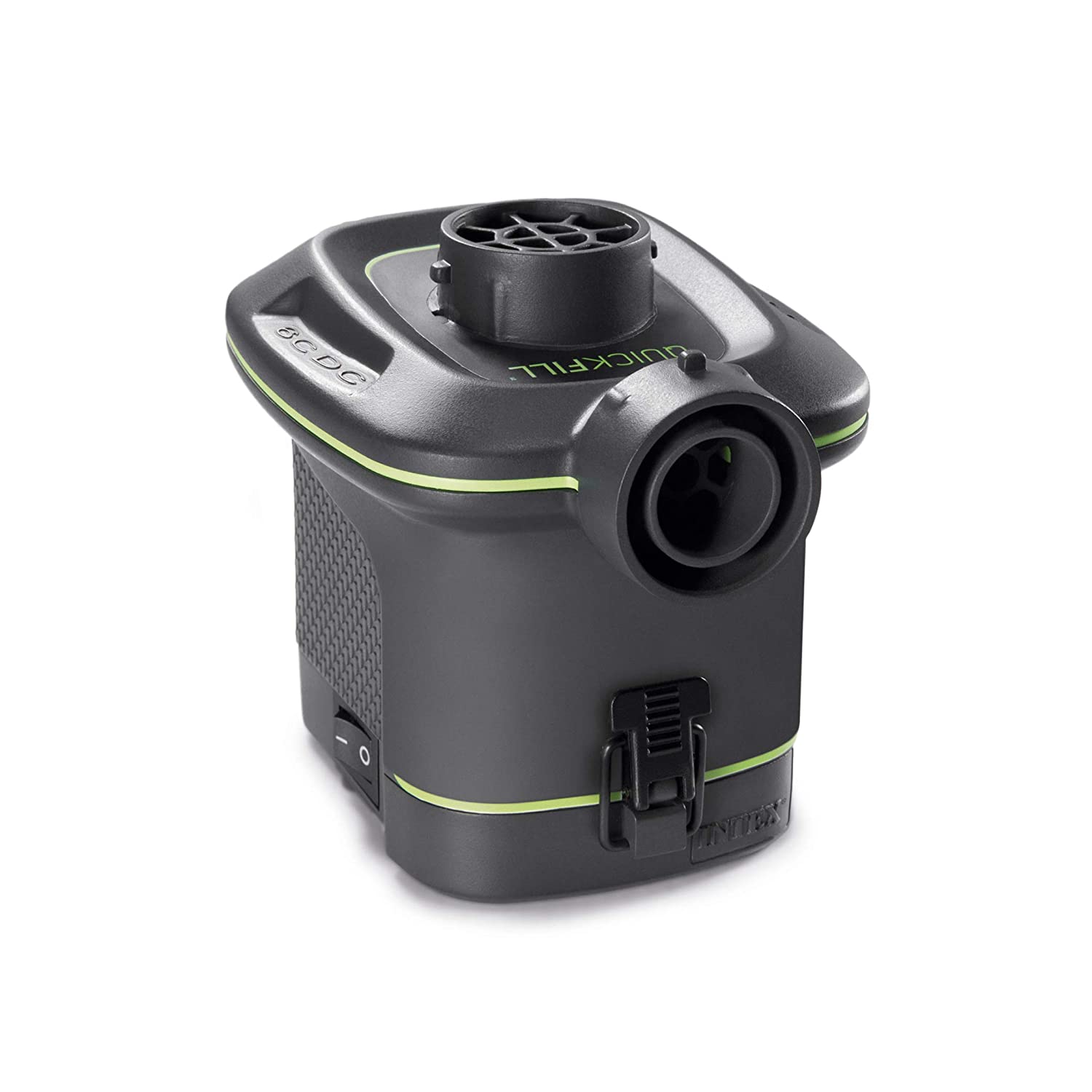 INTEX Quick-Fill Battery Air Pump 6 C-cell batteries