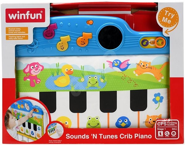 Winfun Sound and Tunes Crib Piano Secondary image
