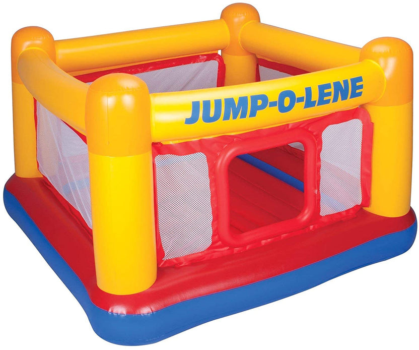 INTEX Jump-O-Lene ™ Trampolin Playhouse ( 68.5" X 68.5" X 44" ) Main image