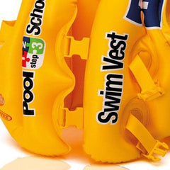 Intex Pool School Deluxe Swim Vest