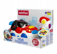 Win fun Smiley Play Controlled dog car