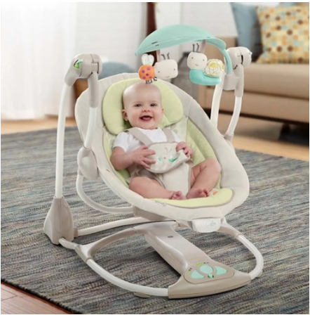 Ingenuity ConvertMe Electric Swing 2 Seat