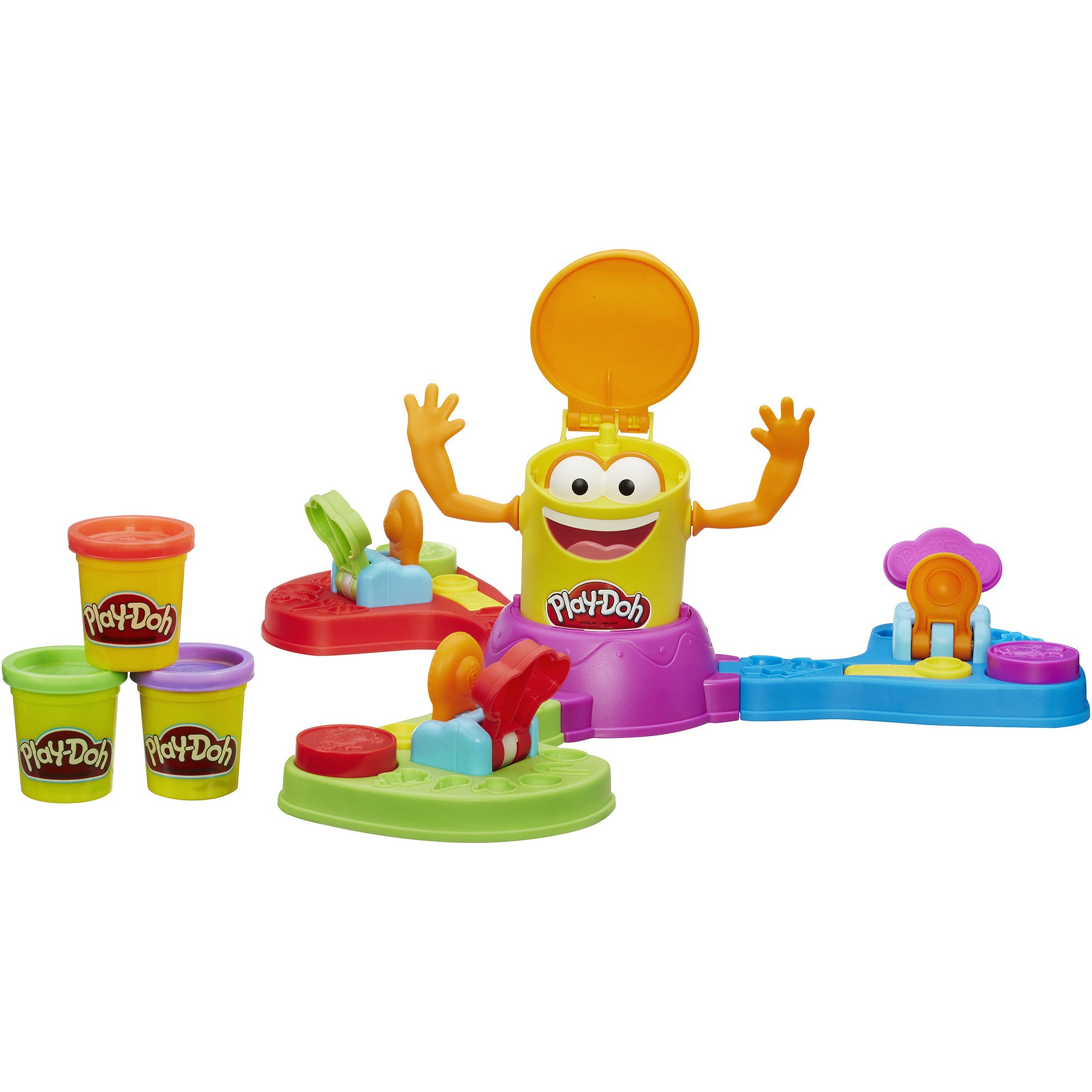 PLAY-DOH MODELING COMPOUND LAUNCH GAME PLAY-SET