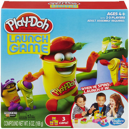 PLAY-DOH MODELING COMPOUND LAUNCH GAME PLAY-SET