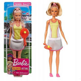 Barbie Career Tennis Player Doll Blonde