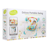 MASTELA DELUXE PORTABLE SWING-6579