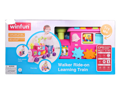 WIN FUN Walker Ride-on Learning Train-00803G