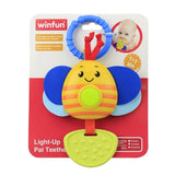 Winfun Light-Up Pal Teether - Bee