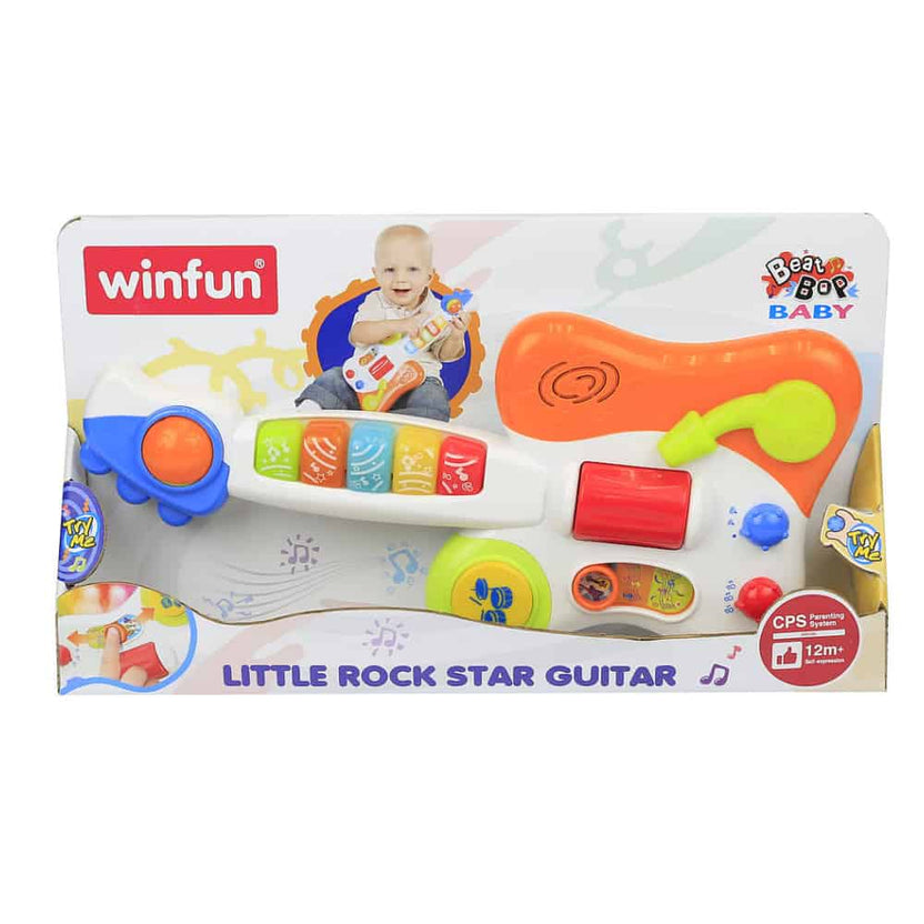 Win fun Little Rock Star Guitar Main image