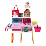 Barbie Doll and Pet Boutique Playset