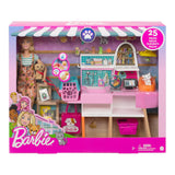 Barbie Doll and Pet Boutique Playset