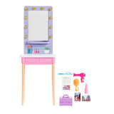 Barbie Big City Big Dreams Malibu Barbie Doll & Dressing Room Playset