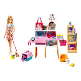 Barbie Doll and Pet Boutique Playset