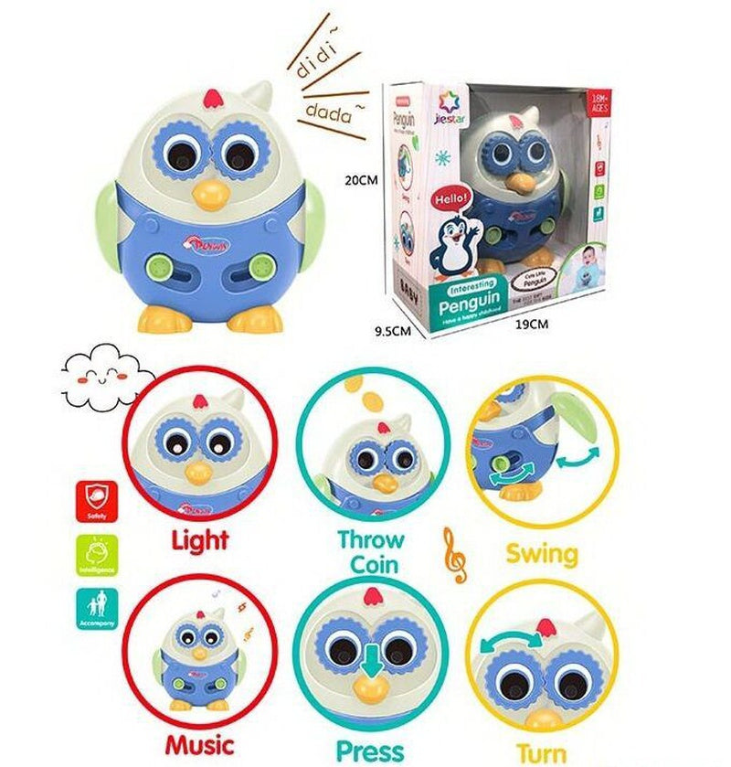 MUSICAL PENGUIN-25875E