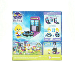 Mega Bloks Chinese Bodhi Dance Revolution Building Block Set (11)pcs