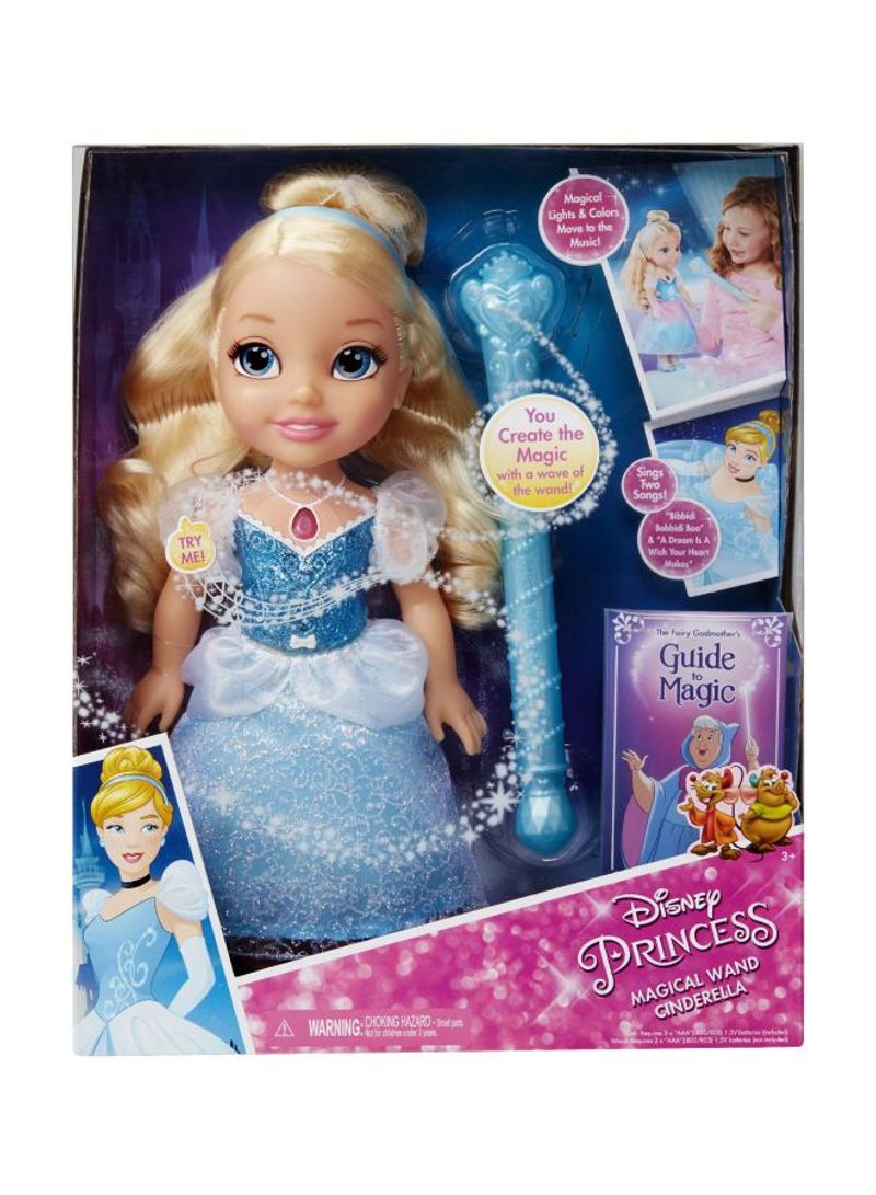 Disney Princess 14-inch Cinderella and Magic Wand Doll-99550