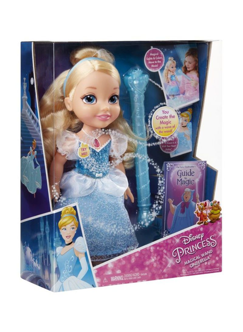 Disney Princess 14-inch Cinderella and Magic Wand Doll-99550