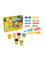 Art Craft 3D Dinasours Dough Set-03361