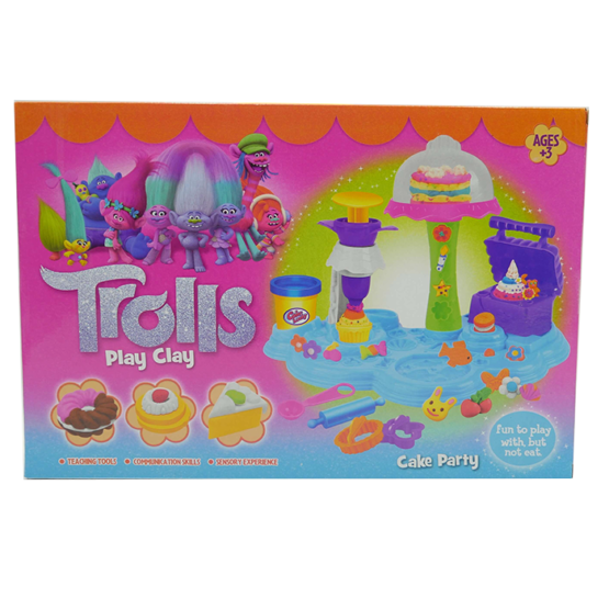 Trolls play Clay - One Shop Online Toys in Pakistan
