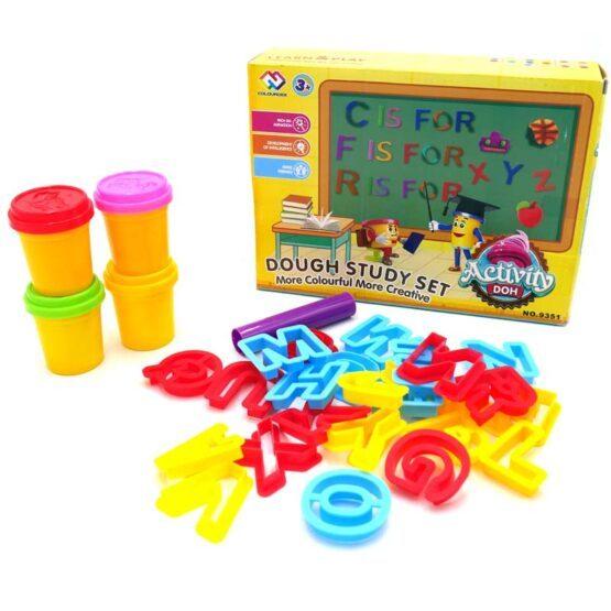 Modelling Dough Game Study Set - One Shop Online Toys in Pakistan