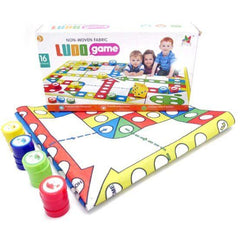 Non-Woven Fabric Ludo game - One Shop Online Toys in Pakistan