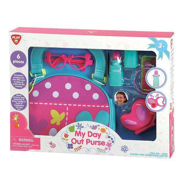 MY DAY OUT PURSE - 6 PCS - One Shop Online Toys in Pakistan