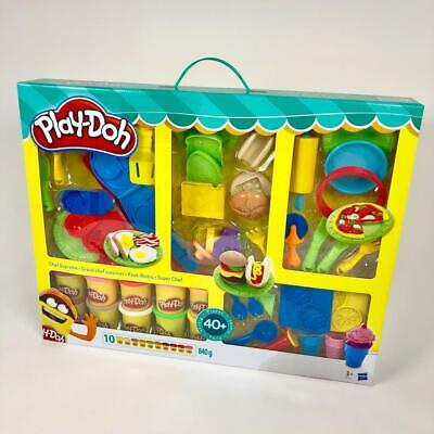 Play-Doh Chef Supreme Set Kids Kitchen Cooking Toy (40-Piece) Secondary image