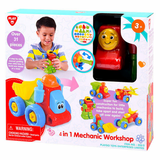 Playgo 4 in 1 Mechanic Workshop - One Shop Online Toys in Pakistan