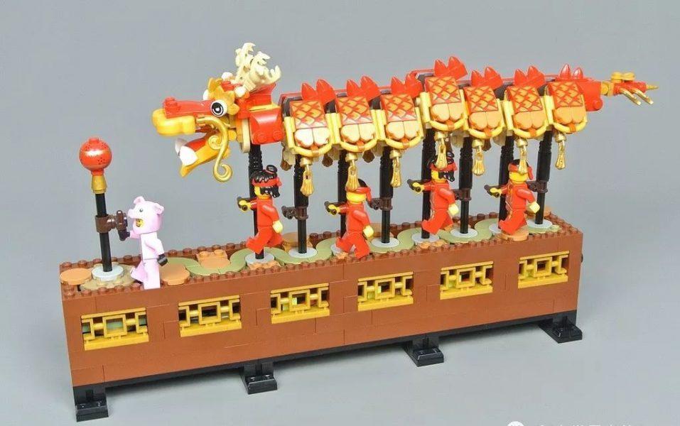 LEPIN Dragon Dance – Compatible with LEGO - One Shop Online Toys in Pakistan