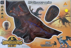 Action RC Dinosaur Series Brown - One Shop The Toy Store