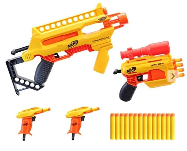 Nerf E8967 Alpha Strike Infantry Pack