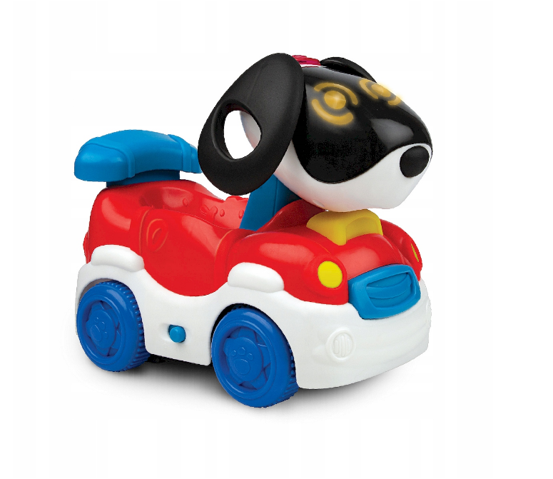 Win fun Smiley Play Controlled dog car