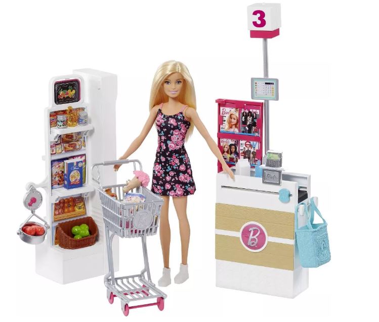 Barbie Supermarket Playset