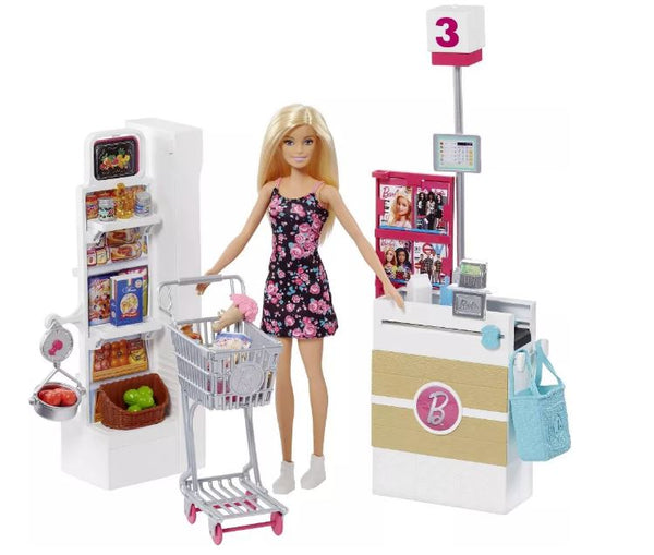 Barbie Supermarket Playset