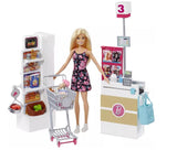 Barbie Supermarket Playset