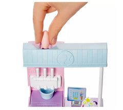 Barbie Doll Ice Cream Shop Playset