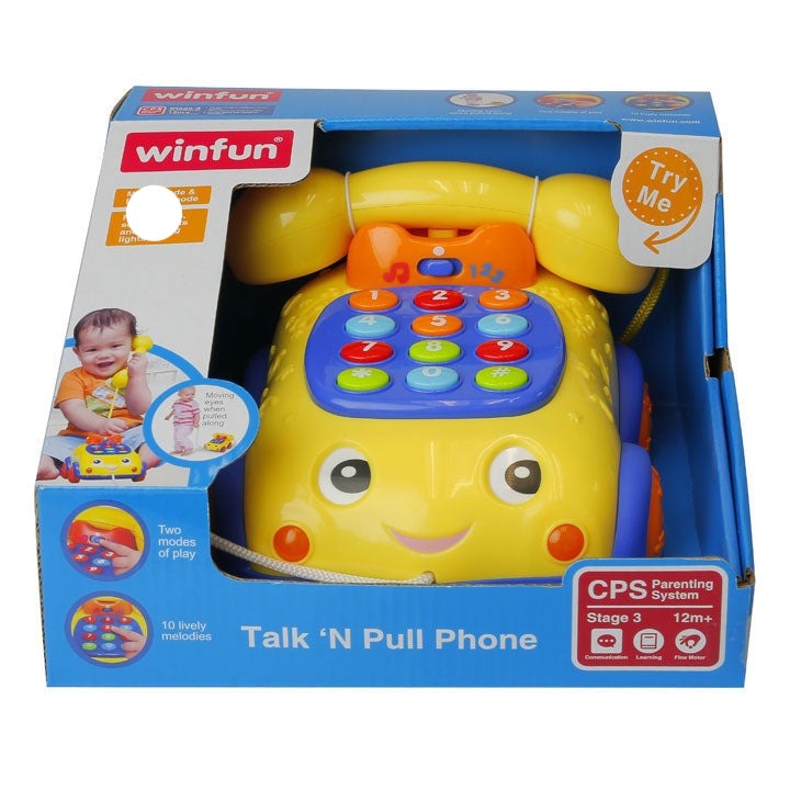 Winfun Talk ‘N Pull Phone