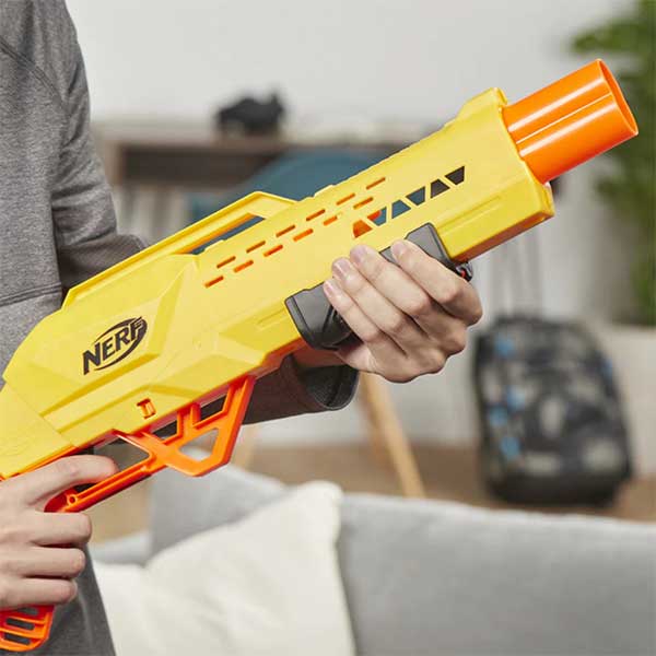 NERF Alpha Series Double Barrel Explosive Tiger