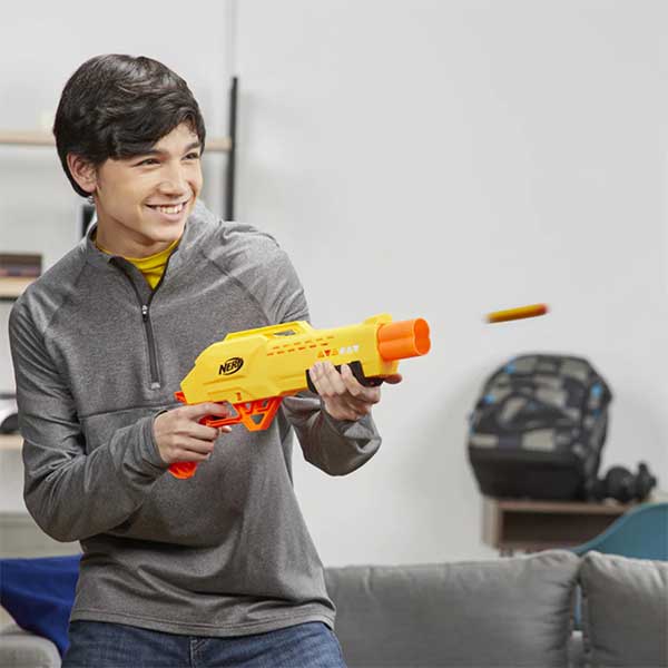 NERF Alpha Series Double Barrel Explosive Tiger
