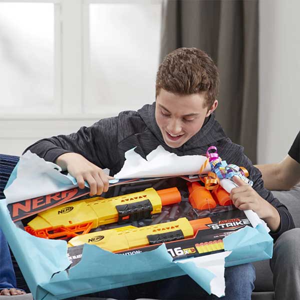 NERF Alpha Series Double Barrel Explosive Tiger