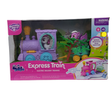 My Little pony Express Train With Music