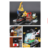 Lepin City Heavy Haul Train Track Set (1033)PCS-40022