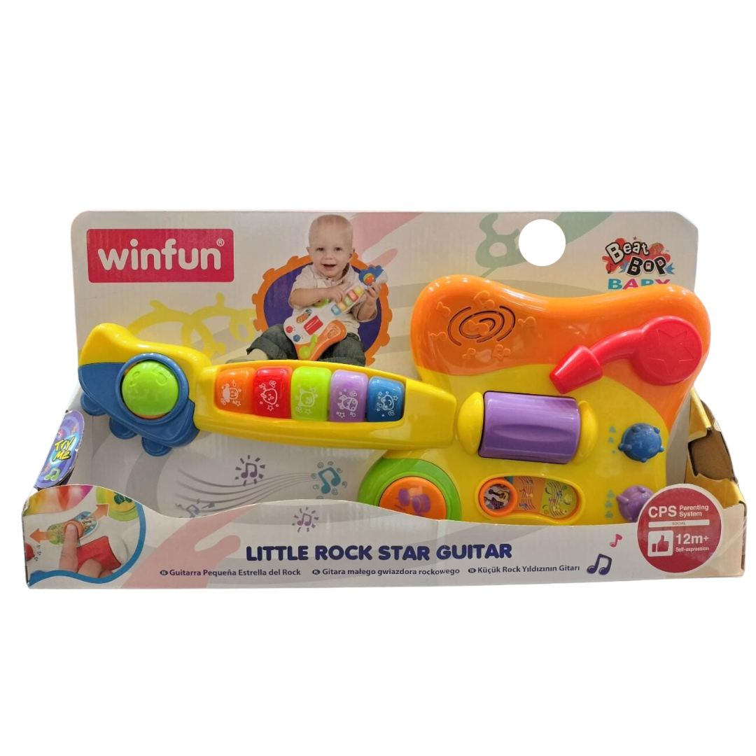 Win fun Little Rock Star Guitar